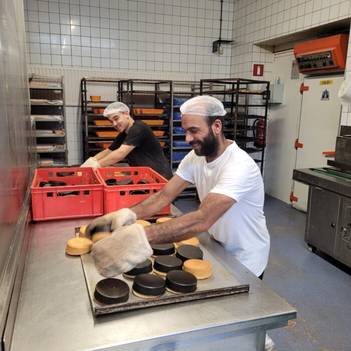 bakker aan het werk