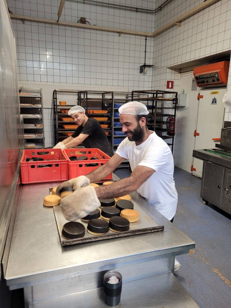 bakker aan het werk