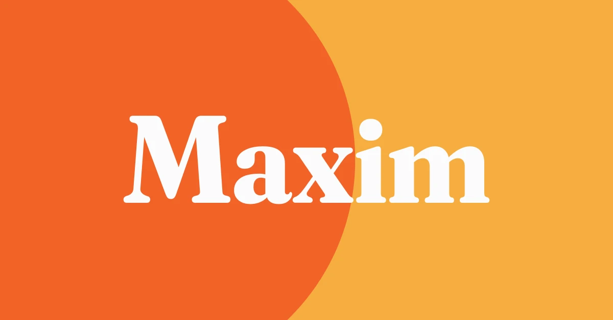 Maxim
